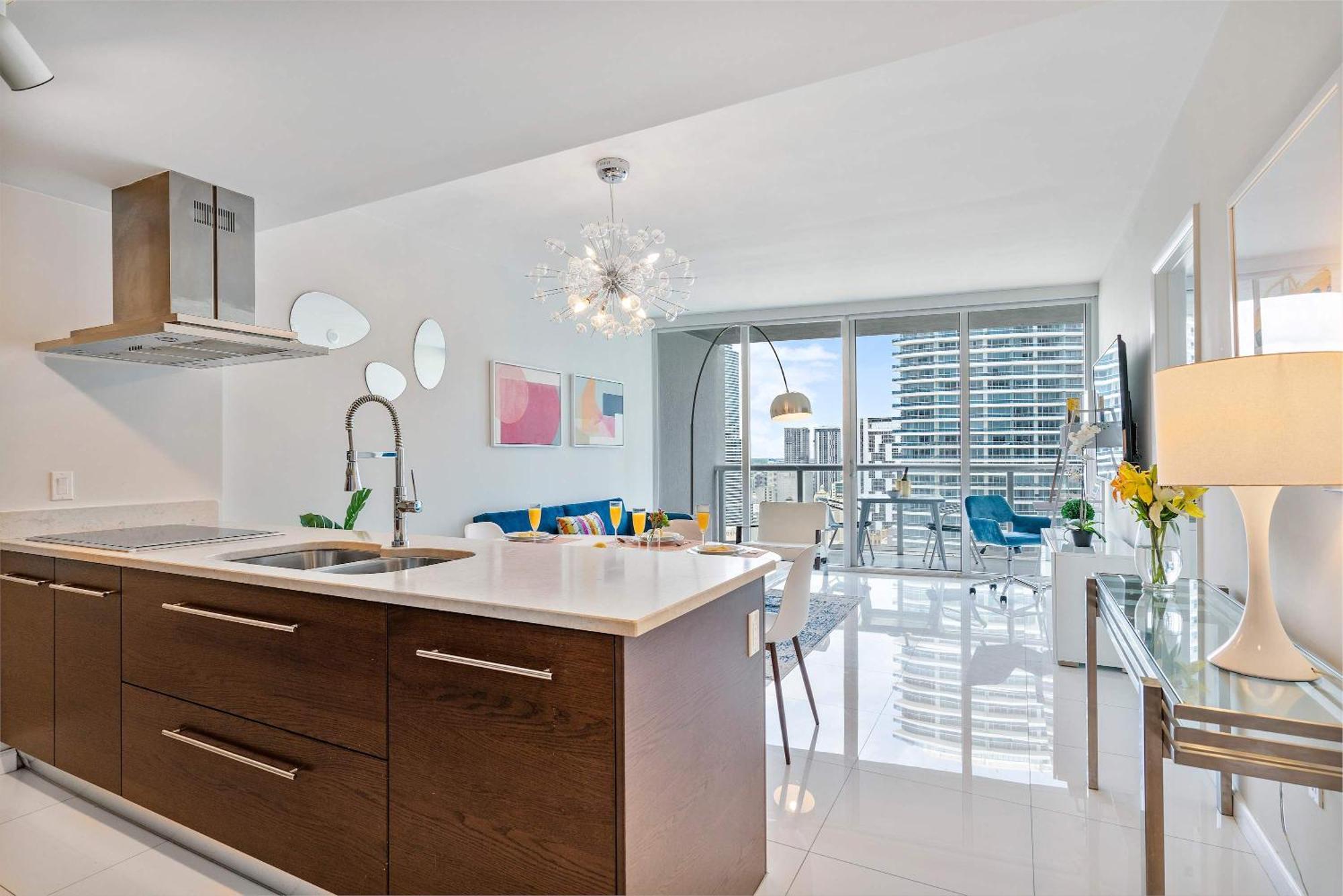Mvr - Icon Brickel River & Bay Views Apartment *